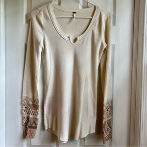 Free People Thermal - Ivory